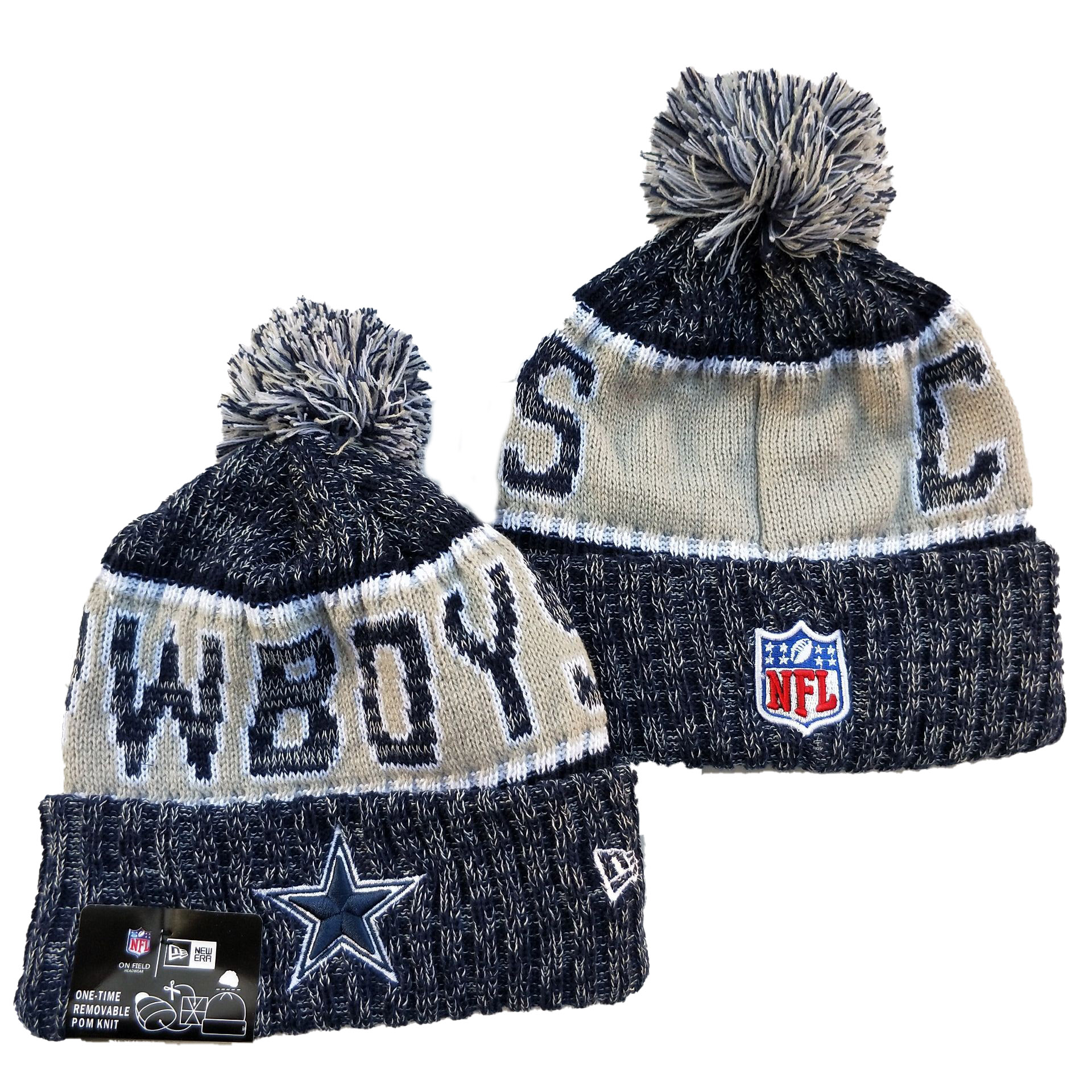 Dallas Cowboys Knit Hats 073